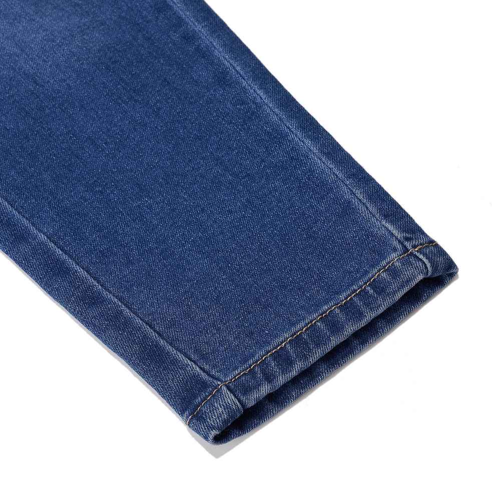 Junior's Regular Taper Stretch Denim Jeans - Giordano