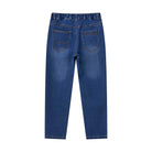 Junior's Regular Taper Stretch Denim Jeans - Giordano
