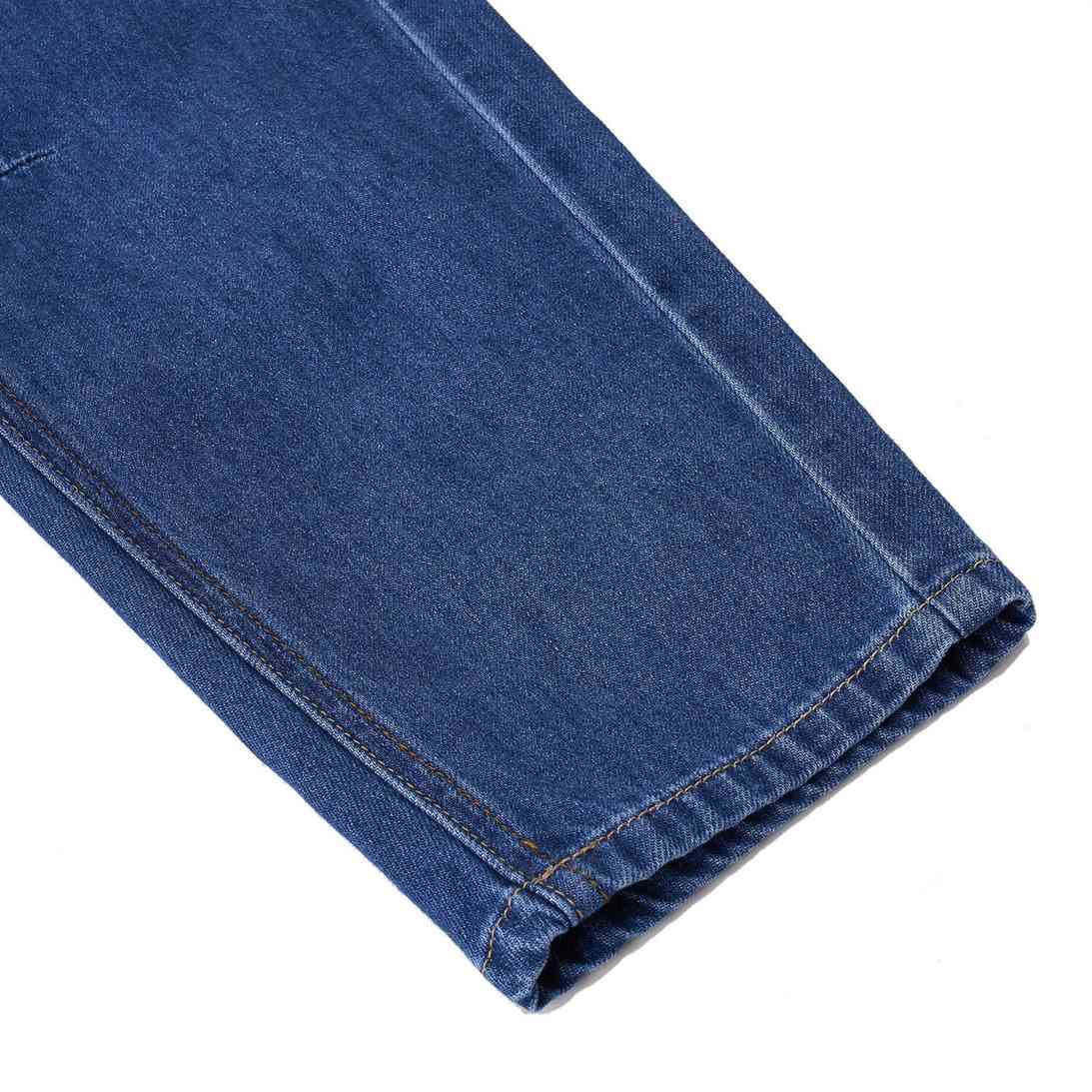 Junior's Relax Taper Cotton Denim Jeans - Giordano