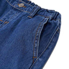 Junior's Relax Taper Cotton Denim Jeans - Giordano