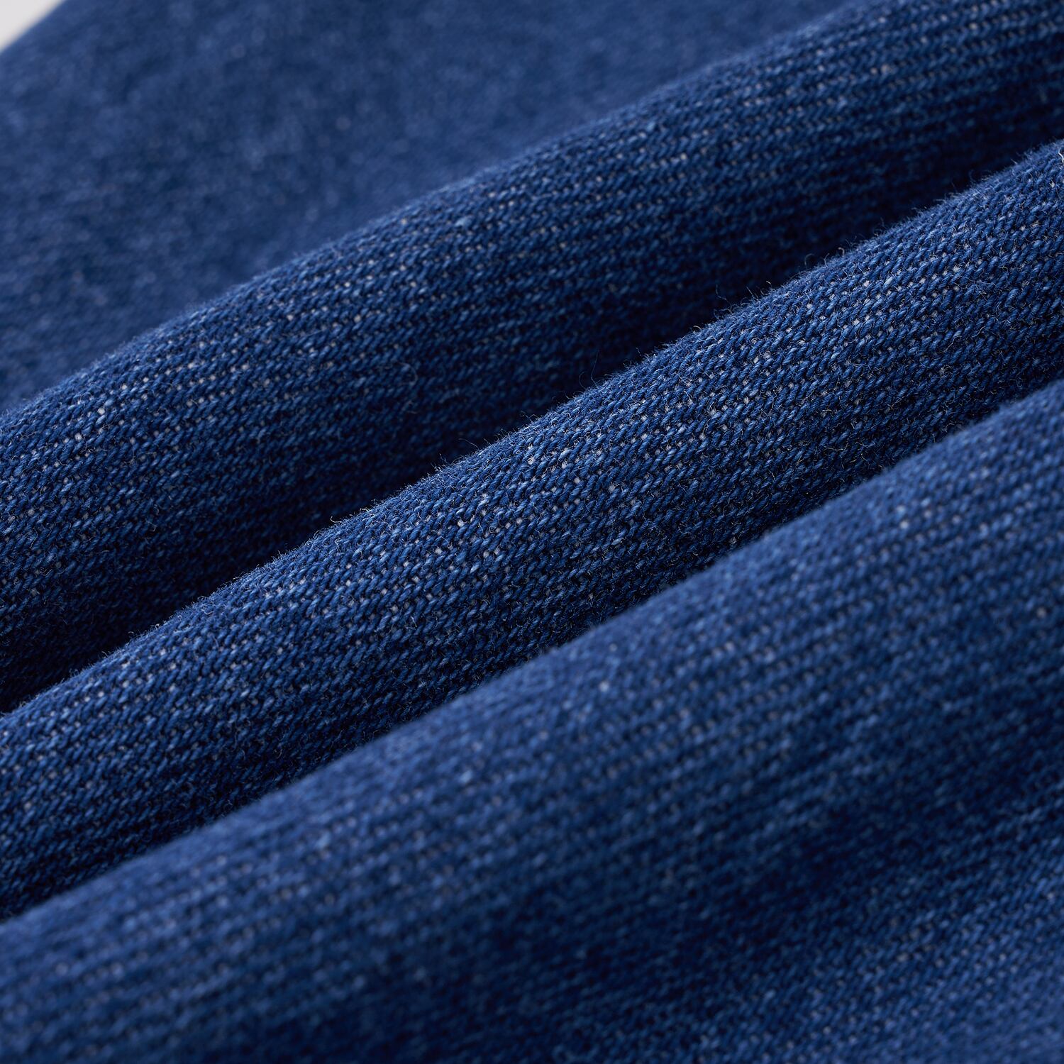 Junior's Relax Taper Cotton Denim Jeans - Giordano