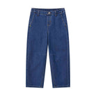 Junior's Relax Taper Cotton Denim Jeans - Giordano