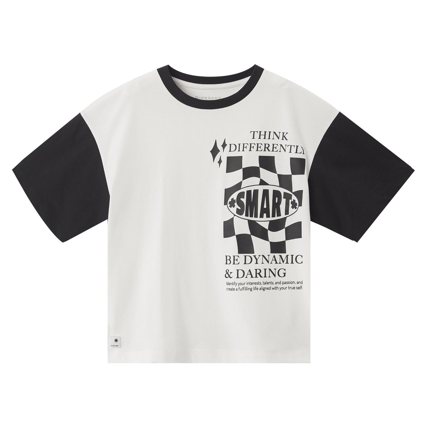 Junior's Relaxed Print Tee - Giordano