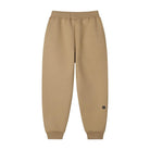 Kids’ Cotton Blend Interlock Elastic Waist Joggers - Giordano