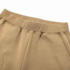 Kids’ Cotton Blend Interlock Elastic Waist Joggers - Giordano