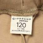 Kids’ Cotton Blend Interlock Elastic Waist Joggers - Giordano