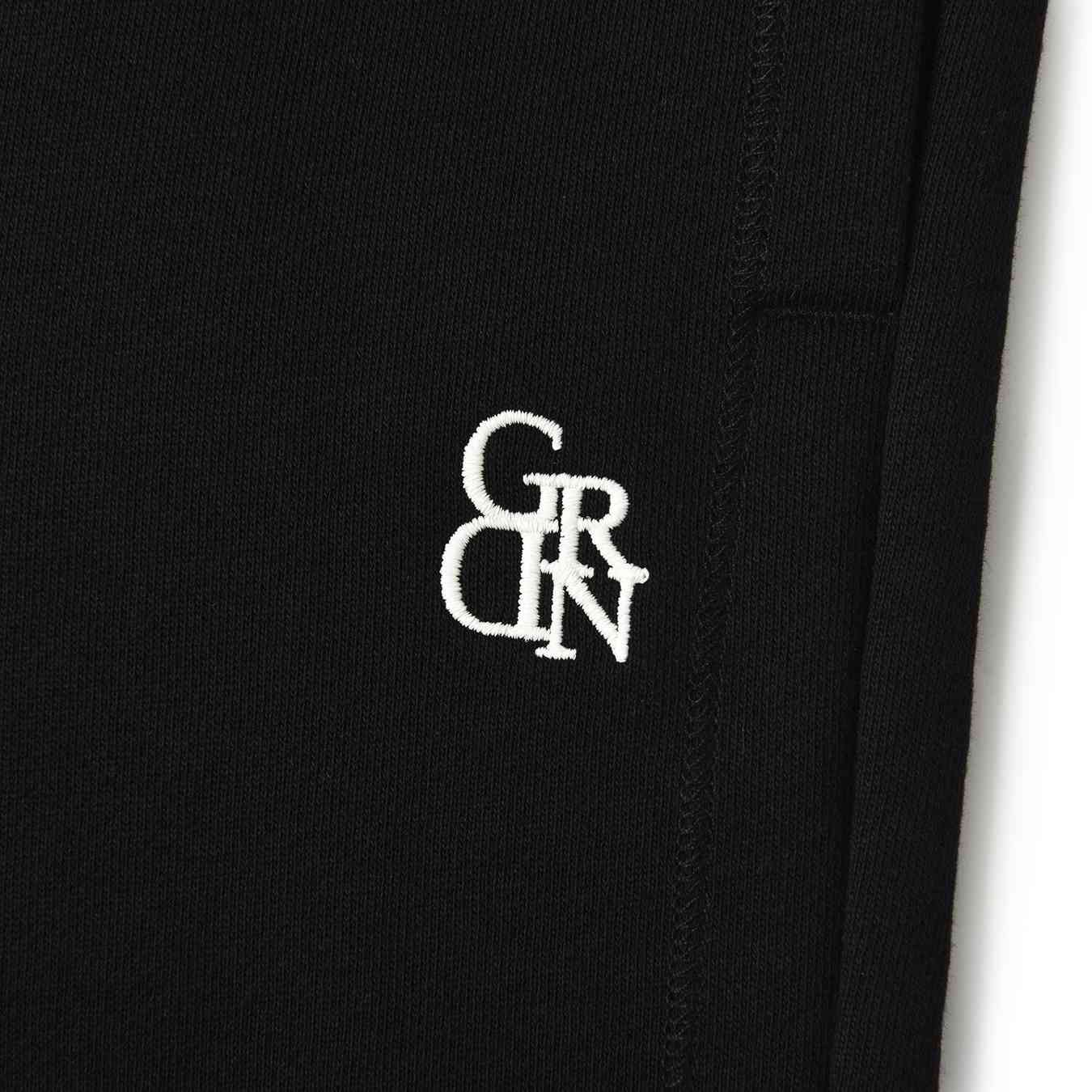 Kids Mid Rise Fleece Jogger with Elastic Waist - Black - Giordano