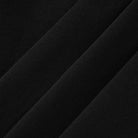 Kids Mid Rise Fleece Jogger with Elastic Waist - Black - Giordano