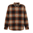 Men's Basket Weave Full Opening Long Sleeve Shirt - Giordano