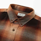 Men's Basket Weave Full Opening Long Sleeve Shirt - Giordano