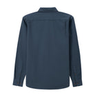 Men's Basket Weave Full Opening Long Sleeve Shirt - Giordano