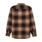 Men's Basket Weave Full Opening Long Sleeve Shirt - Giordano