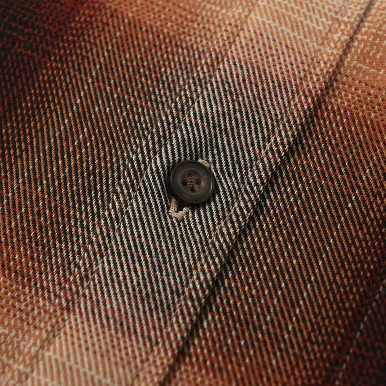 Men's Basket Weave Full Opening Long Sleeve Shirt - Giordano