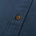 Men's Basket Weave Full Opening Long Sleeve Shirt - Giordano