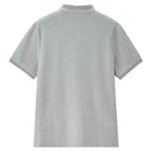 Men's Button Front Solid Polo - Giordano