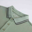 Men's Button Front Solid Polo - Giordano