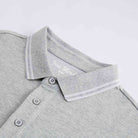 Men's Button Front Solid Polo - Giordano