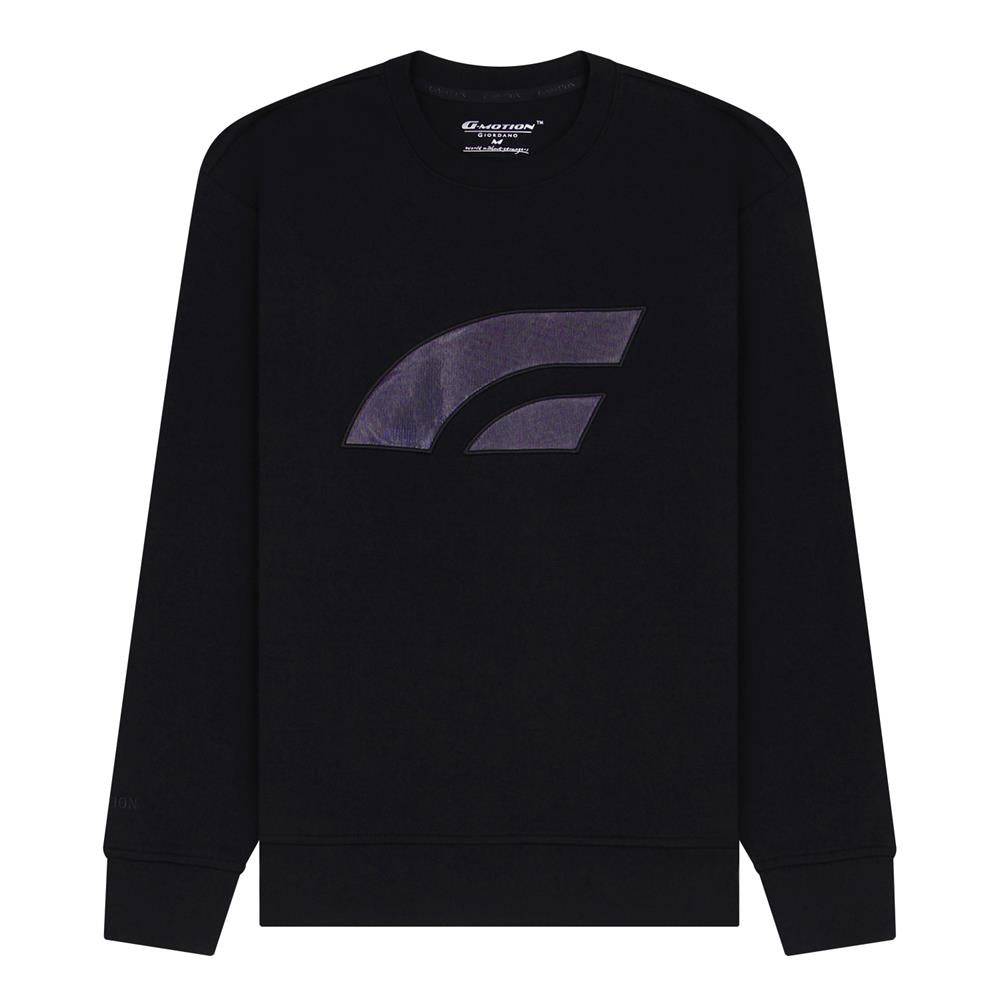 Men's Cotton Blend G - Motion Print Crew Neck Sweatshirt - Giordano