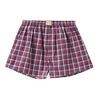 Men's Cotton Contrast Color Boxers (3pcs/pack) - Red - Giordano