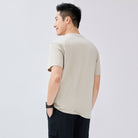 Men's Cotton Jersey Crew Neck Print Tee - Giordano