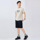 Men's Cotton Jersey Crew Neck Print Tee - Giordano