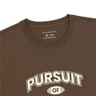 Men's Cotton Jersey Crew Neck Slim Fit Message Print Tee - Giordano