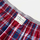 Men's Cotton Poplin Boxers - 3 Pack - Red - Giordano