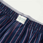 Men's Cotton Poplin Boxers - 3 Pack - Red - Giordano