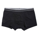 Men's Cotton Spandex Jersey 3 - Pack Trunks - Black - Giordano