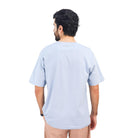 Men's Crew neck Tees - Blue - Giordano Online