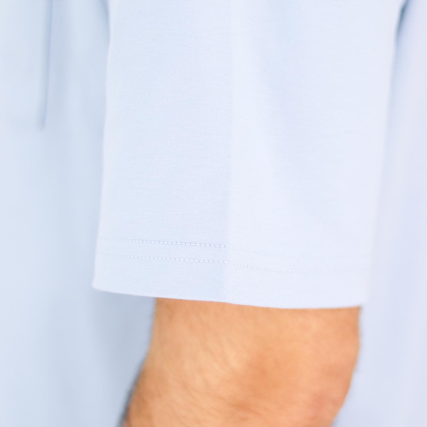 Men's Crew neck Tees - Blue - Giordano Online