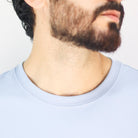 Men's Crew neck Tees - Blue - Giordano Online