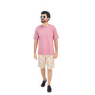 Men's Crew neck Tees - Purple - Giordano Online