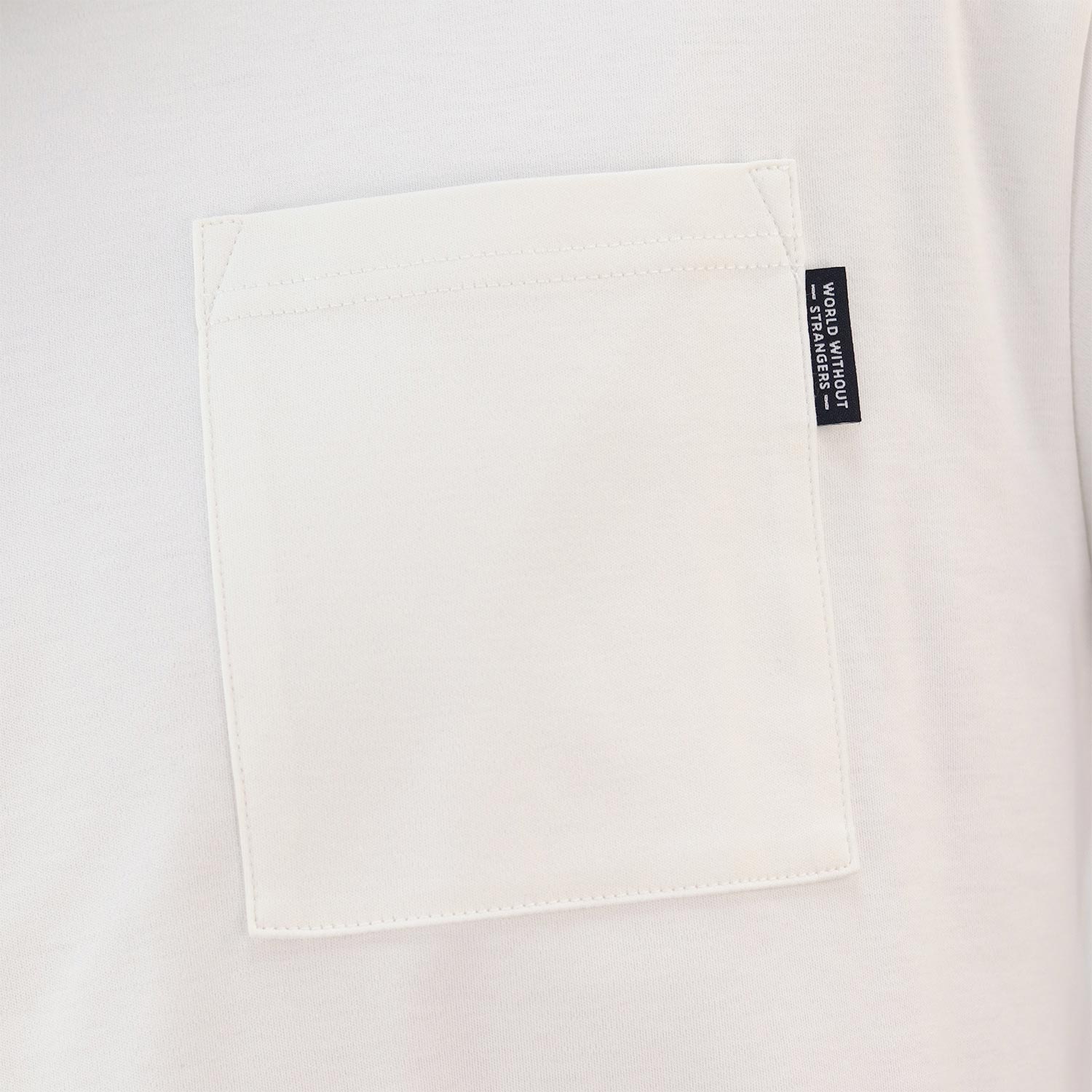 Men's Crew neck Tees - White - Giordano Online