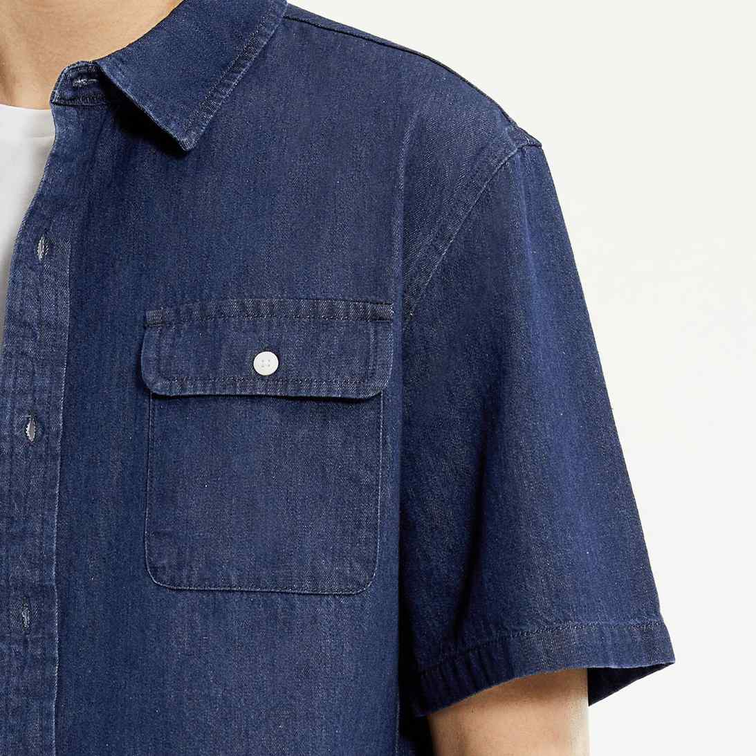 Men's Denim Shirt - Giordano