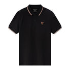 Men's Eagle Embroidery Solid Polo - Giordano