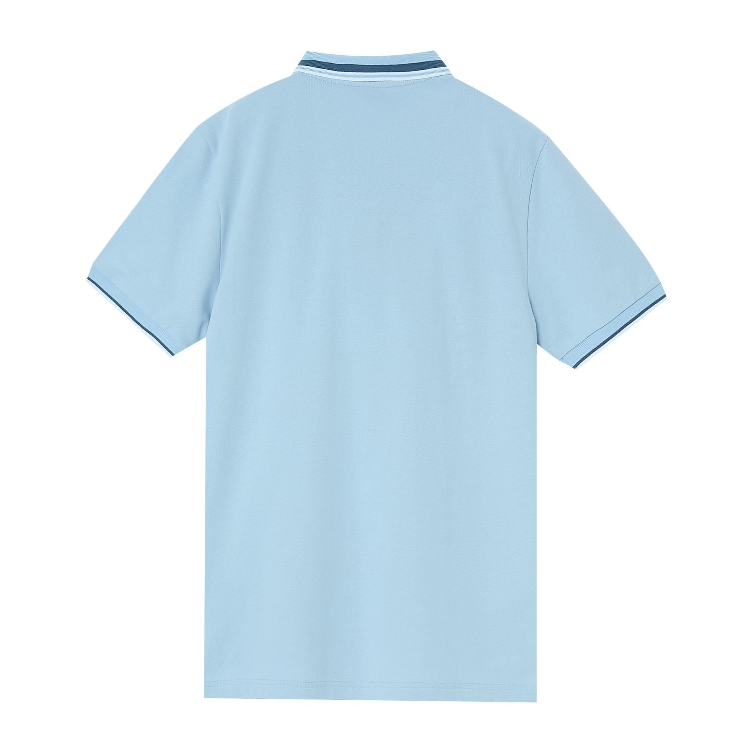 Men's Eagle Embroidery Solid Polo - Giordano