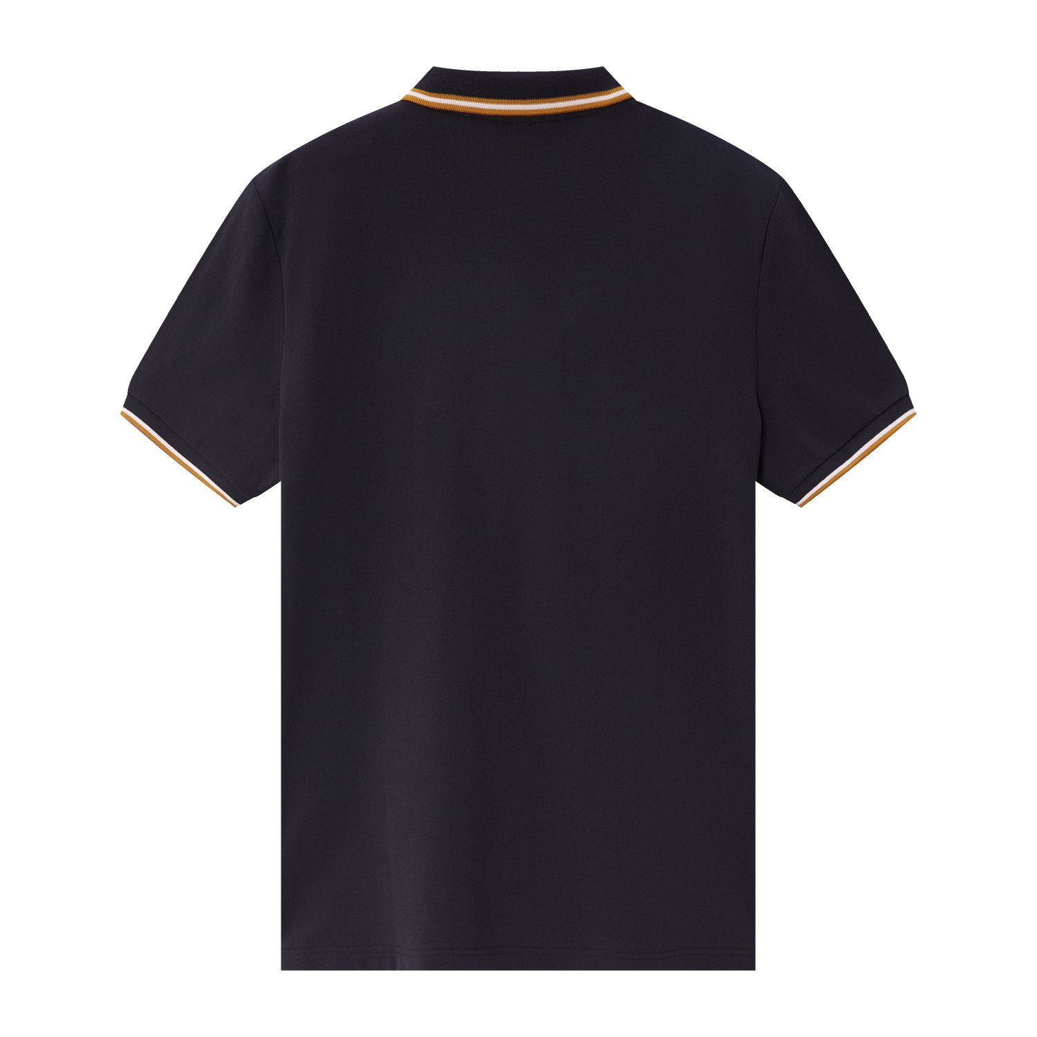 Men's Eagle Embroidery Solid Polo - Giordano