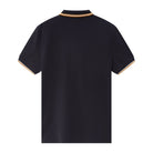 Men's Eagle Embroidery Solid Polo - Giordano