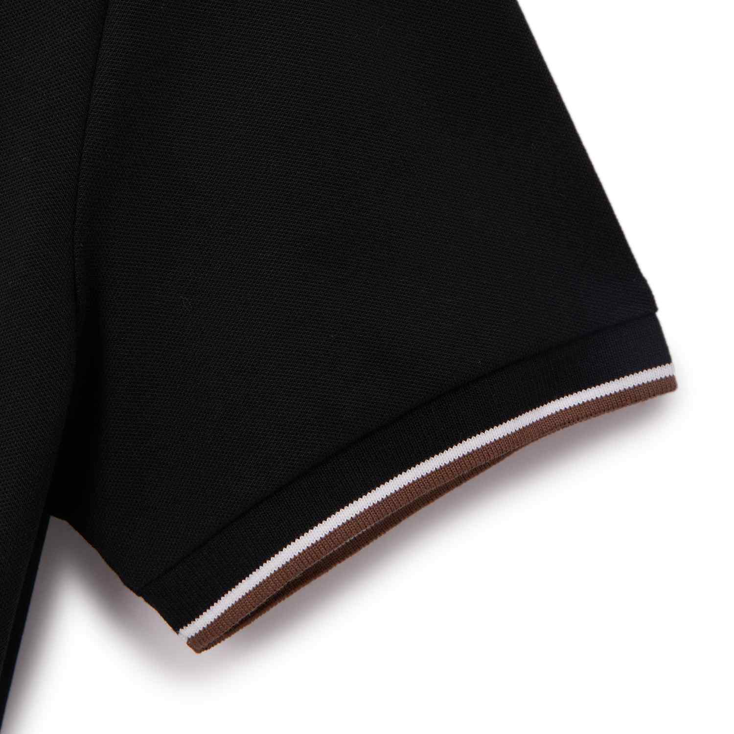 Men's Eagle Embroidery Solid Polo - Giordano