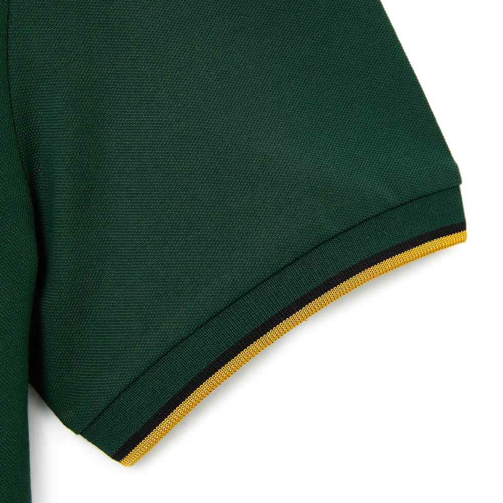 Men's Eagle Embroidery Solid Polo - Giordano