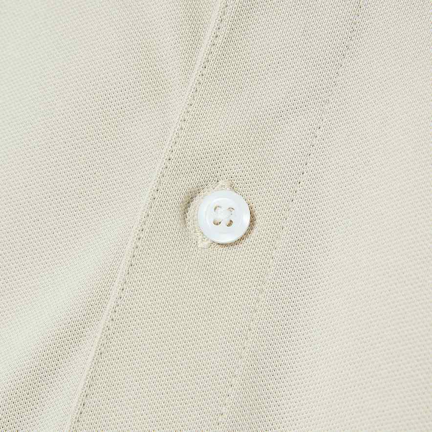 Men's Eagle Embroidery Solid Polo - Giordano