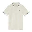 Men's Eagle Embroidery Solid Polo - Giordano
