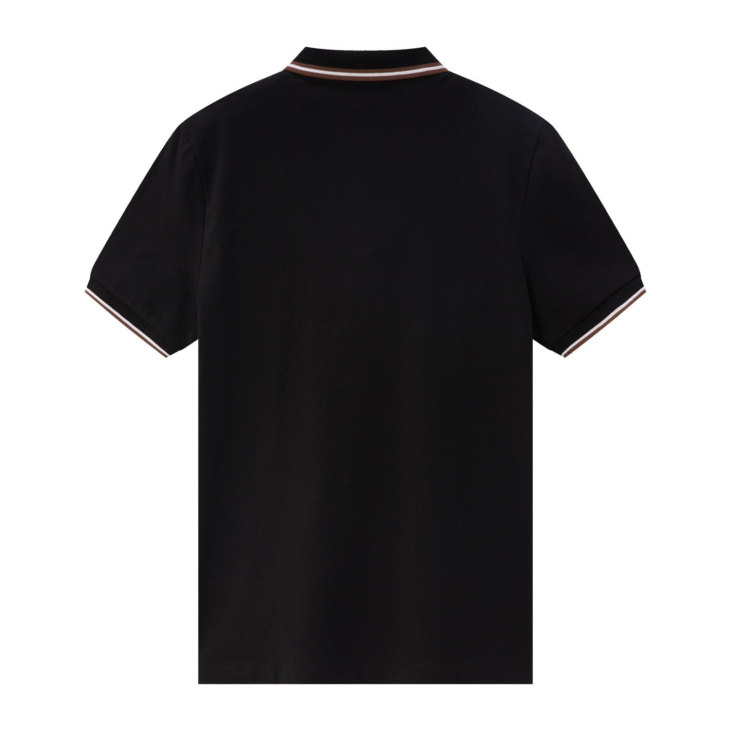 Men's Eagle Embroidery Solid Polo - Giordano