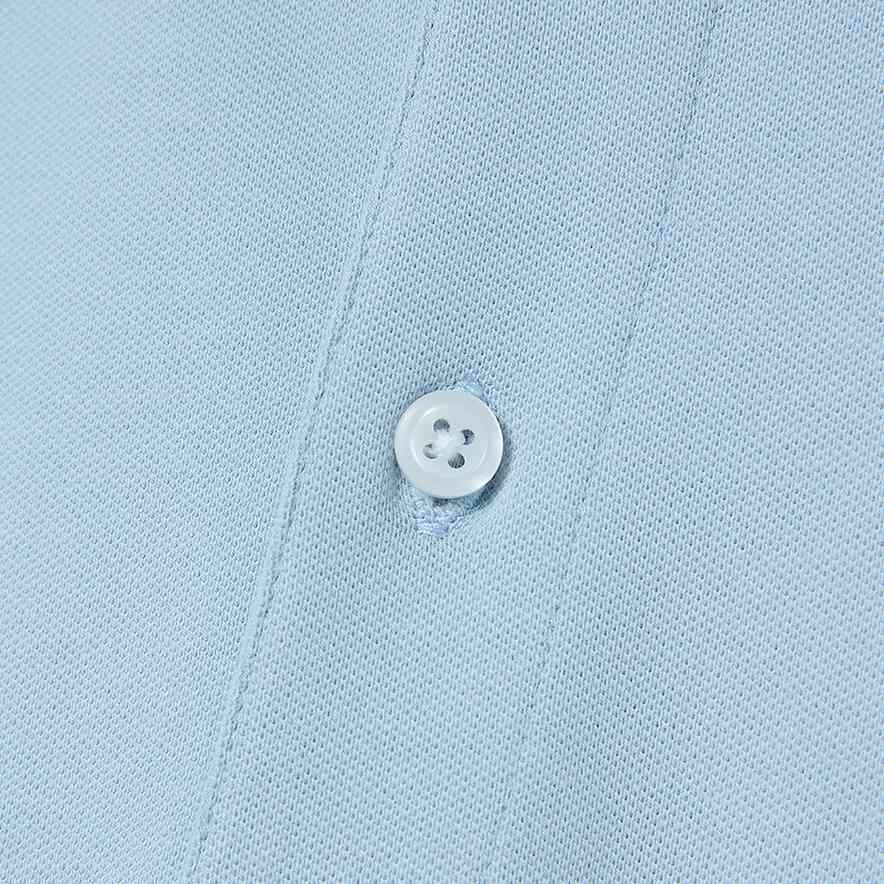 Men's Eagle Embroidery Solid Polo - Giordano