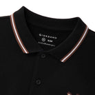 Men's Eagle Embroidery Solid Polo - Giordano