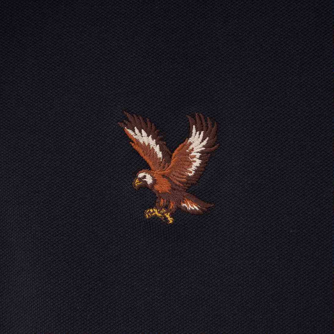 Men's Eagle Embroidery Solid Polo - Giordano