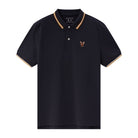 Men's Eagle Embroidery Solid Polo - Giordano
