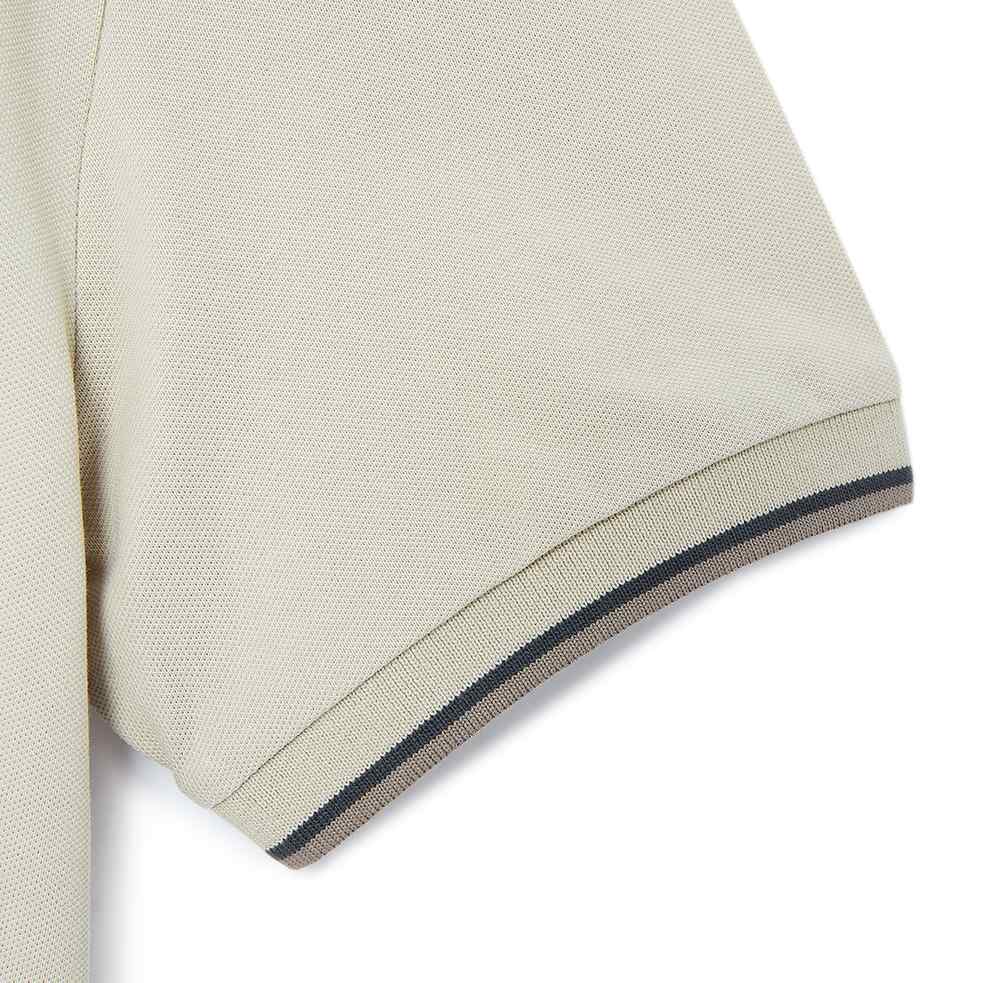 Men's Eagle Embroidery Solid Polo - Giordano