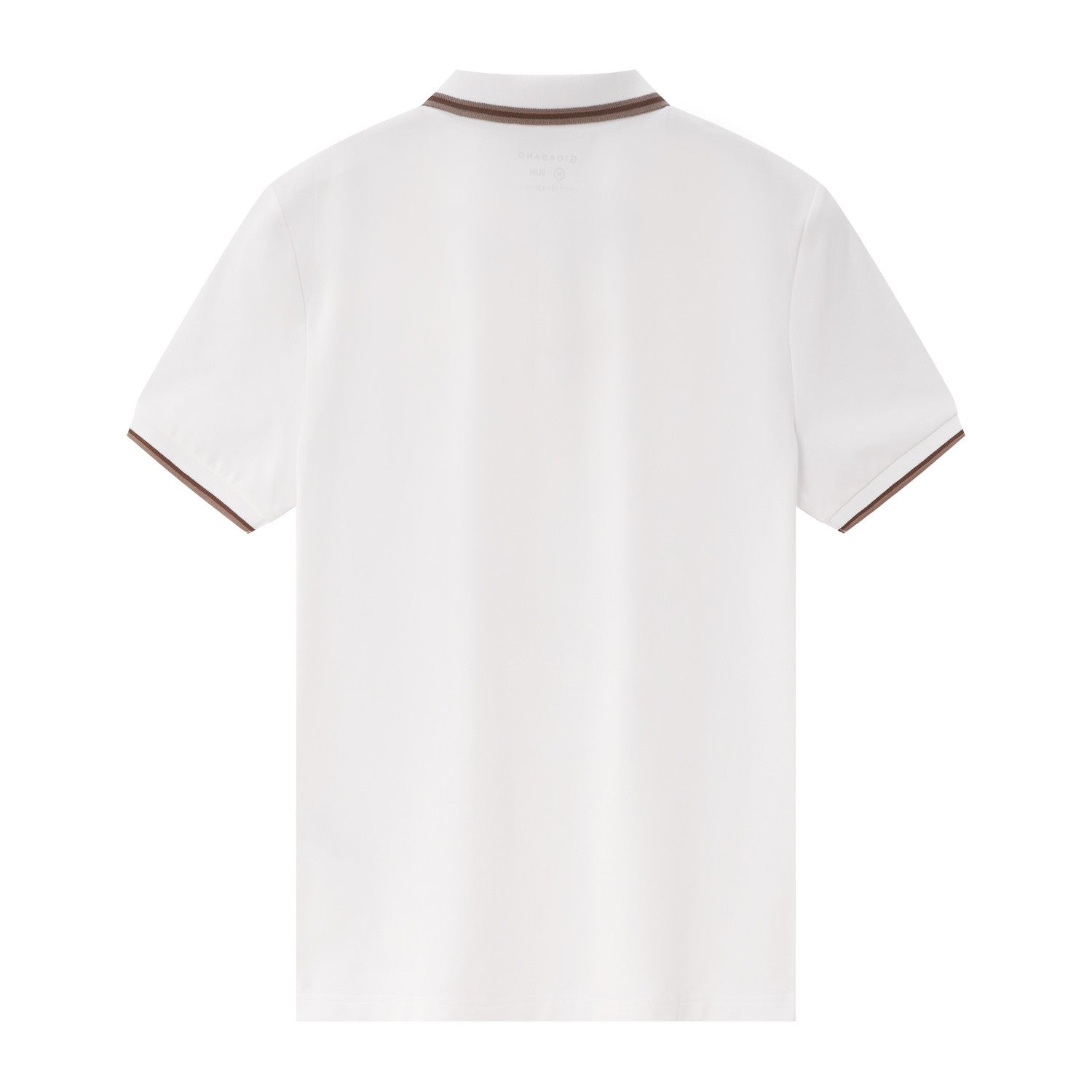 Men's Eagle Embroidery Solid Polo - Giordano